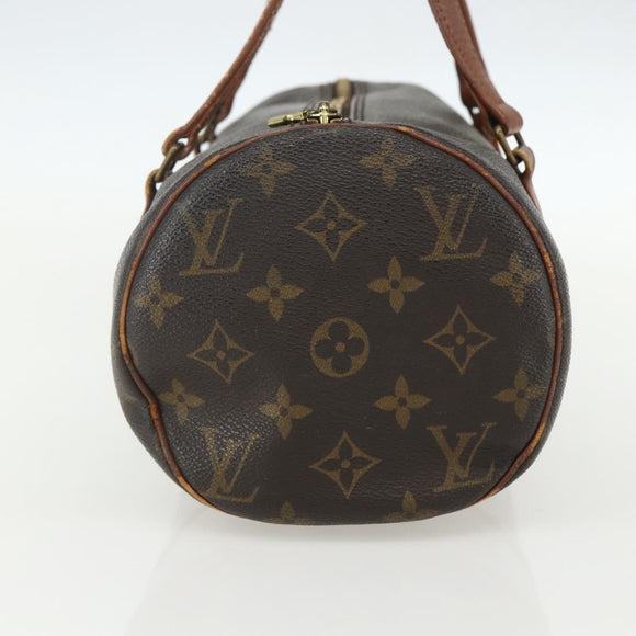 LOUIS VUITTON Monogram Papillon 30 Hand Bag M51385 LV Auth 155605