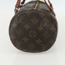 LOUIS VUITTON Monogram Papillon 30 Hand Bag M51385 LV Auth 155605-4