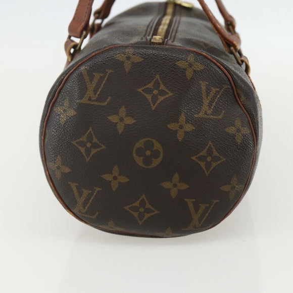 LOUIS VUITTON Monogram Papillon 30 Hand Bag M51385 LV Auth 155605