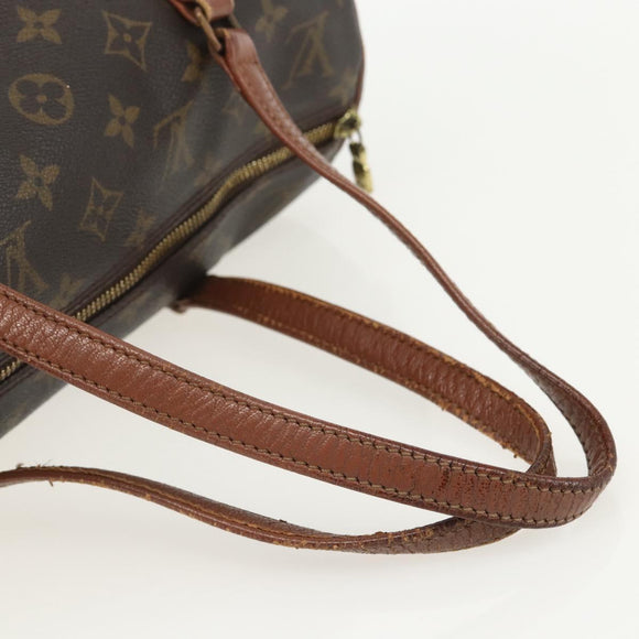 LOUIS VUITTON Monogram Papillon 30 Hand Bag M51385 LV Auth 155605