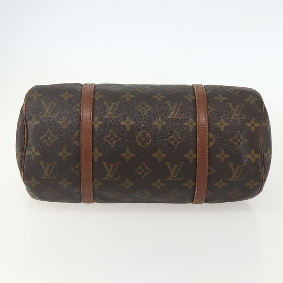 LOUIS VUITTON Monogram Papillon 30 Hand Bag M51385 LV Auth 155605