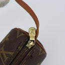 LOUIS VUITTON Monogram Papillon Pouch LV Auth 155606-10
