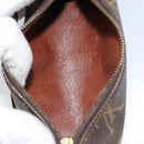 LOUIS VUITTON Monogram Papillon Pouch LV Auth 155606-11