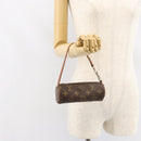 LOUIS VUITTON Monogram Papillon Pouch LV Auth 155606-18