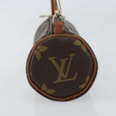 LOUIS VUITTON Monogram Papillon Pouch LV Auth 155606-3