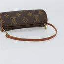 LOUIS VUITTON Monogram Papillon Pouch LV Auth 155606-7