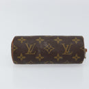 LOUIS VUITTON Monogram Papillon Pouch LV Auth 155606-5