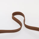 Coach Shoulder Bag Leather Black Gold Auth 155609-8