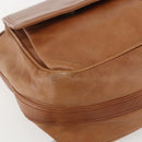 BOTTEGA VENETA Shoulder Bag Leather Brown Auth 155611-14