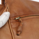 BOTTEGA VENETA Shoulder Bag Leather Brown Auth 155611-17