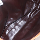 BOTTEGA VENETA Shoulder Bag Leather Brown Auth 155611-11