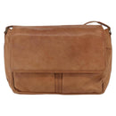 BOTTEGA VENETA Shoulder Bag Leather Brown Auth 155611-13