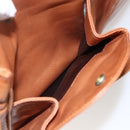 BOTTEGA VENETA Shoulder Bag Leather Brown Auth 155611-12