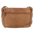 BOTTEGA VENETA Shoulder Bag Leather Brown Auth 155611-2