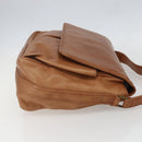 BOTTEGA VENETA Shoulder Bag Leather Brown Auth 155611-4