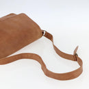 BOTTEGA VENETA Shoulder Bag Leather Brown Auth 155611-7