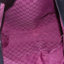 LOEWE Tote Bag Leather Black Auth 155613-11