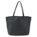LOEWE Tote Bag Leather Black Auth 155613-13