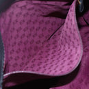 LOEWE Tote Bag Leather Black Auth 155613-21