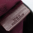 LOEWE Tote Bag Leather Black Auth 155613-12