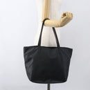 LOEWE Tote Bag Leather Black Auth 155613-22
