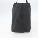 LOEWE Tote Bag Leather Black Auth 155613-4