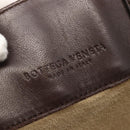 BOTTEGA VENETA INTRECCIATO Hand Bag Leather Brown 146793 Auth 155614-10
