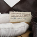 BOTTEGA VENETA INTRECCIATO Hand Bag Leather Brown 146793 Auth 155614-12