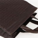 BOTTEGA VENETA INTRECCIATO Hand Bag Leather Brown 146793 Auth 155614-6