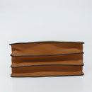 Miu Miu Hand Bag Leather Green Gold Auth 155616-9