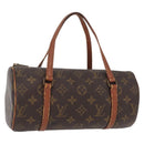 LOUIS VUITTON Monogram Papillon 26 Hand Bag M51386 LV Auth 155620-1