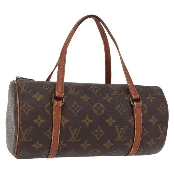 LOUIS VUITTON Monogram Papillon 26 Hand Bag M51386 LV Auth 155620