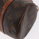 LOUIS VUITTON Monogram Papillon 26 Hand Bag M51386 LV Auth 155620-15
