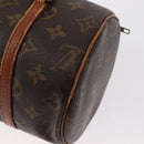 LOUIS VUITTON Monogram Papillon 26 Hand Bag M51386 LV Auth 155620-17