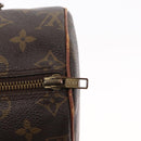 LOUIS VUITTON Monogram Papillon 26 Hand Bag M51386 LV Auth 155620-9