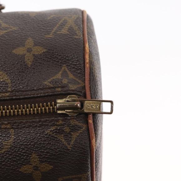 LOUIS VUITTON Monogram Papillon 26 Hand Bag M51386 LV Auth 155620