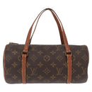LOUIS VUITTON Monogram Papillon 26 Hand Bag M51386 LV Auth 155620-13