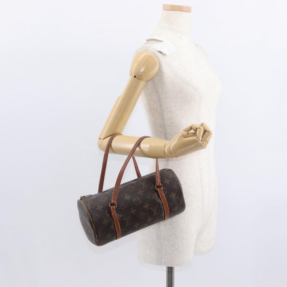 LOUIS VUITTON Monogram Papillon 26 Hand Bag M51386 LV Auth 155620