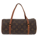 LOUIS VUITTON Monogram Papillon 26 Hand Bag M51386 LV Auth 155620-2