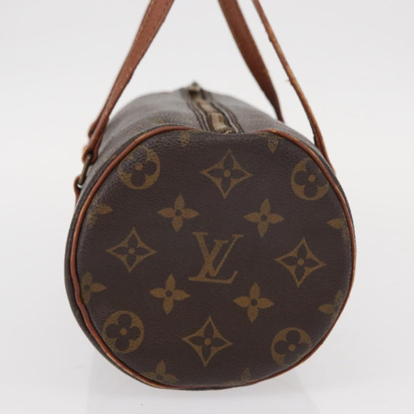 LOUIS VUITTON Monogram Papillon 26 Hand Bag M51386 LV Auth 155620