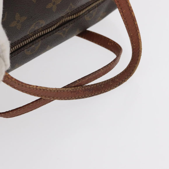 LOUIS VUITTON Monogram Papillon 26 Hand Bag M51386 LV Auth 155620
