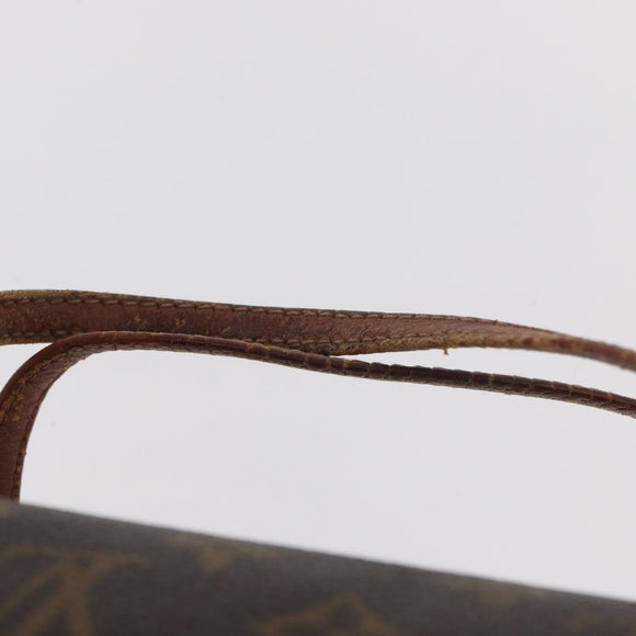 LOUIS VUITTON Monogram Papillon 26 Hand Bag M51386 LV Auth 155620