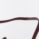 CARTIER Must Line Shoulder Bag Leather Bordeaux Gold Auth 155621-8