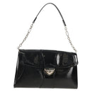 LOUIS VUITTON Epi Jena Pochette Shoulder Bag Noir Electric M4027N Auth 155622V-1