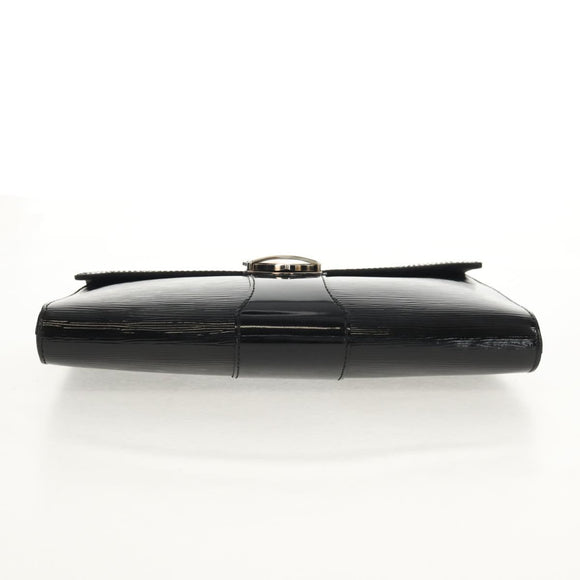 LOUIS VUITTON Epi Jena Pochette Shoulder Bag Noir Electric M4027N Auth 155622V