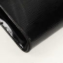 LOUIS VUITTON Epi Jena Pochette Schoudertas Zwart Elektrisch M4027N Auth 155622V-15