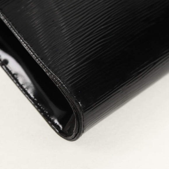 LOUIS VUITTON Epi Jena Pochette Schoudertas Zwart Elektrisch M4027N Auth 155622V