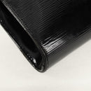 LOUIS VUITTON Epi Jena Pochette Schoudertas Zwart Elektrisch M4027N Auth 155622V-17