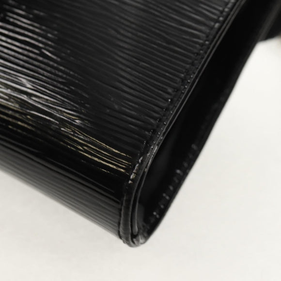 LOUIS VUITTON Epi Jena Pochette Schoudertas Zwart Elektrisch M4027N Auth 155622V