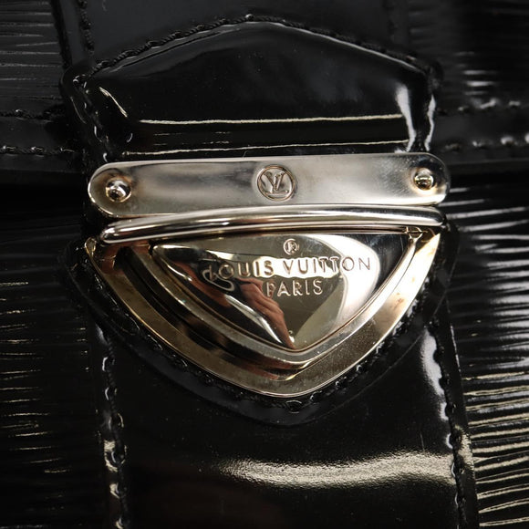 LOUIS VUITTON Epi Jena Pochette Schoudertas Zwart Elektrisch M4027N Auth 155622V